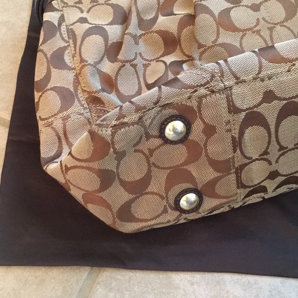 Coach handbag - Picture 7 of 8